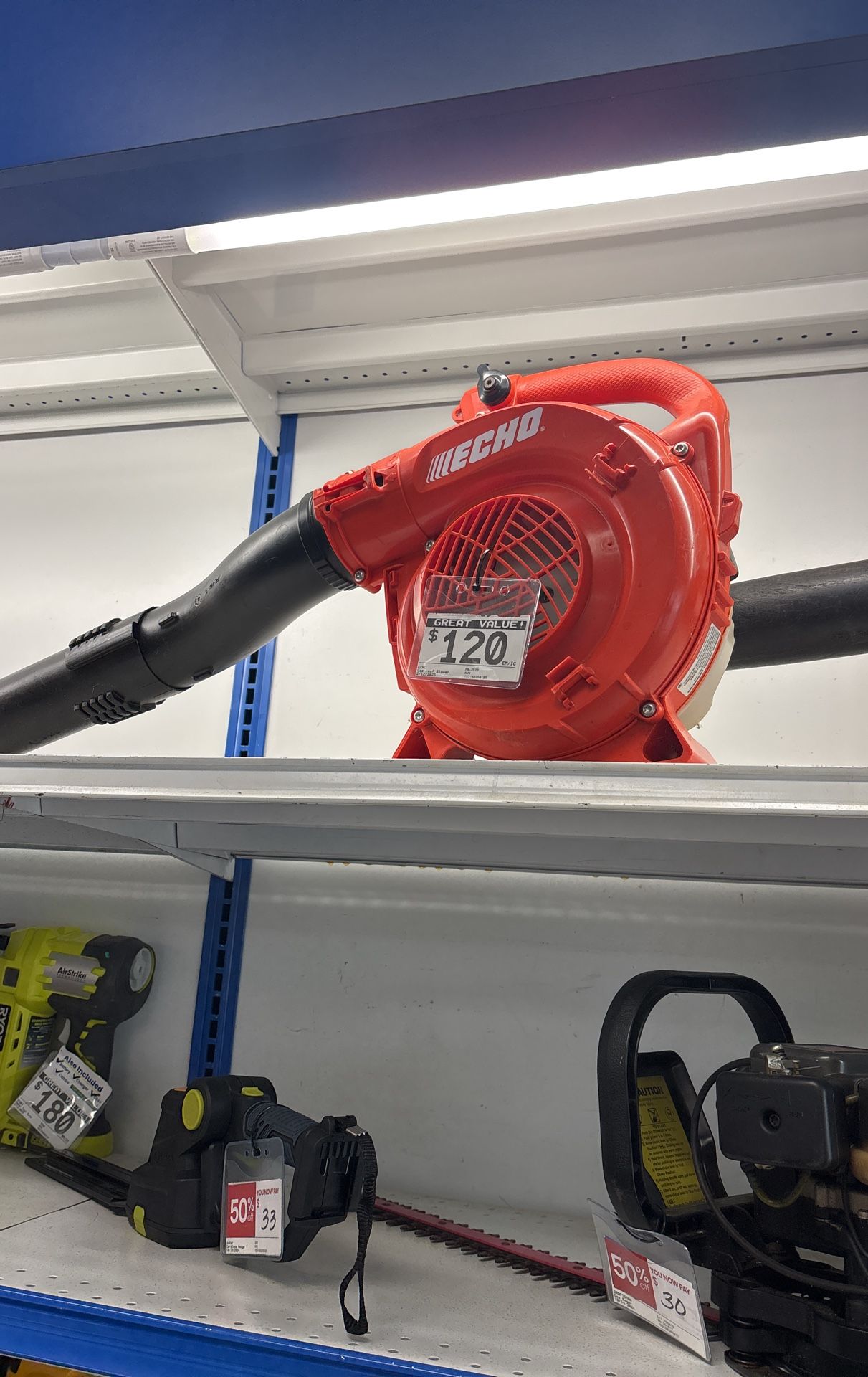 Echo Leaf Blower