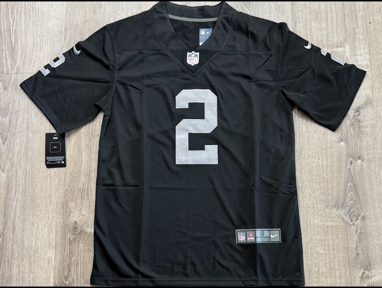 RAIDERS ASHTON JEANTY Nike Stitched Jerseys Mens Womens And Youth Sizes Small To 7x See Prices In Description