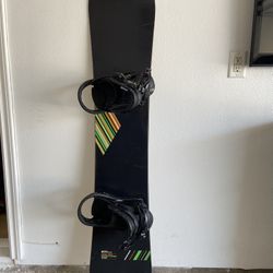 Sullen Art Collective Snowboard 