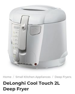 DeLonghi Cook Touch 2L Deep Fryer