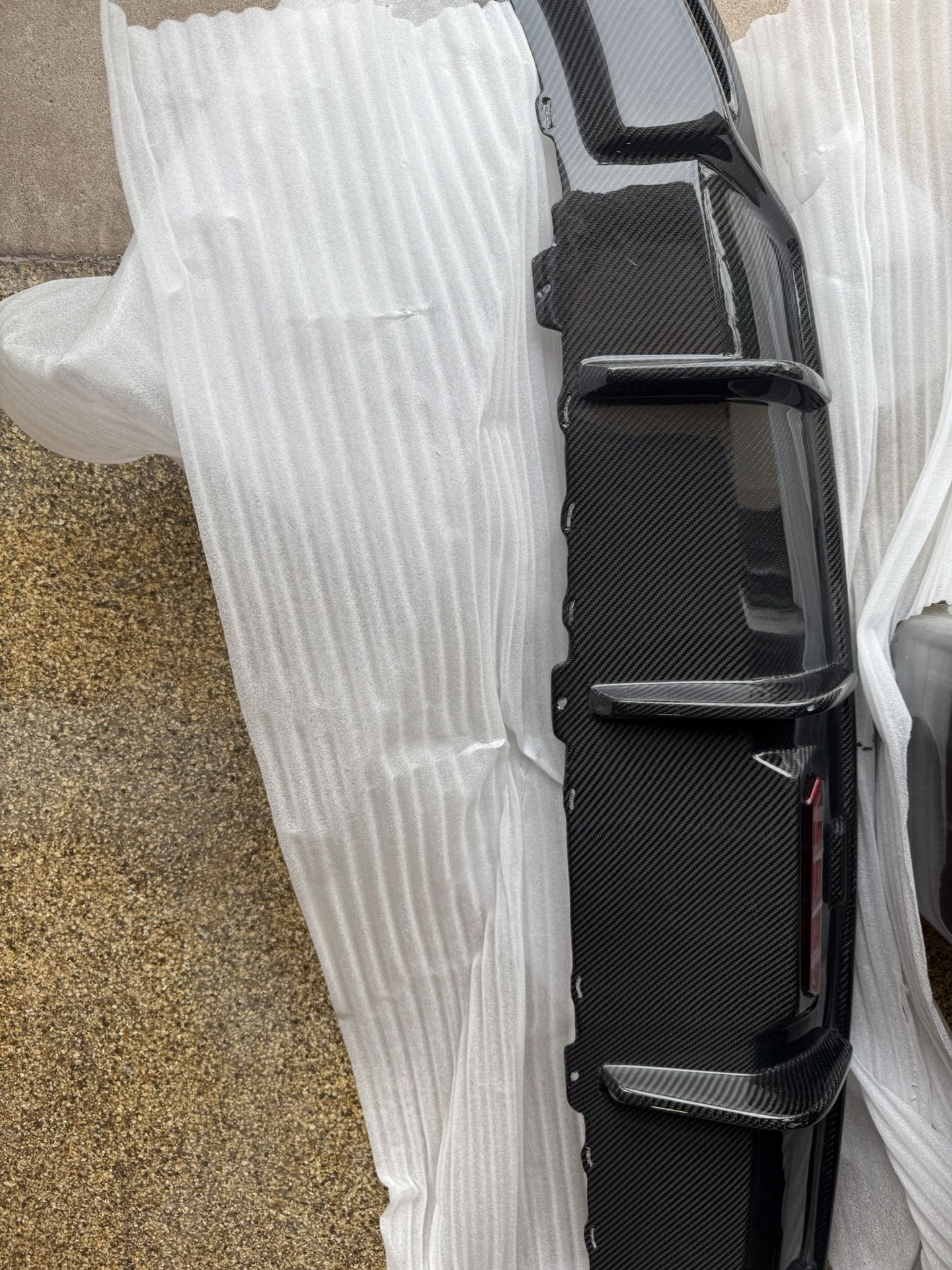 Audi SQ8 Bumper