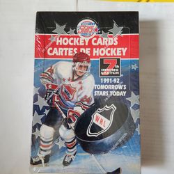 Hockey box 91-92 7th inning sketch