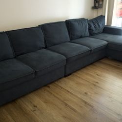 5 Seat Sectional Couch 