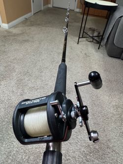 Daiwa Deep Sea Level Wind Fishing Setup