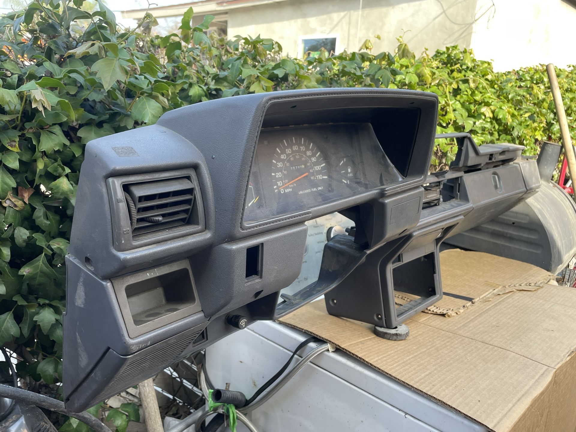 1988 Toyota truck dashboard asking $250