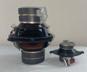 Sony Custom Modded Woofer & Tweeter Set 1-825-191-11