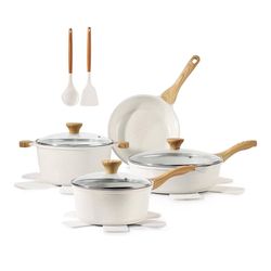 SENSARTE Nonstick Ceramic Cookware 