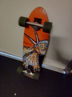 Punked The Bird micro cruiser