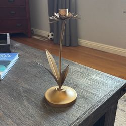 Flower Candle Holder