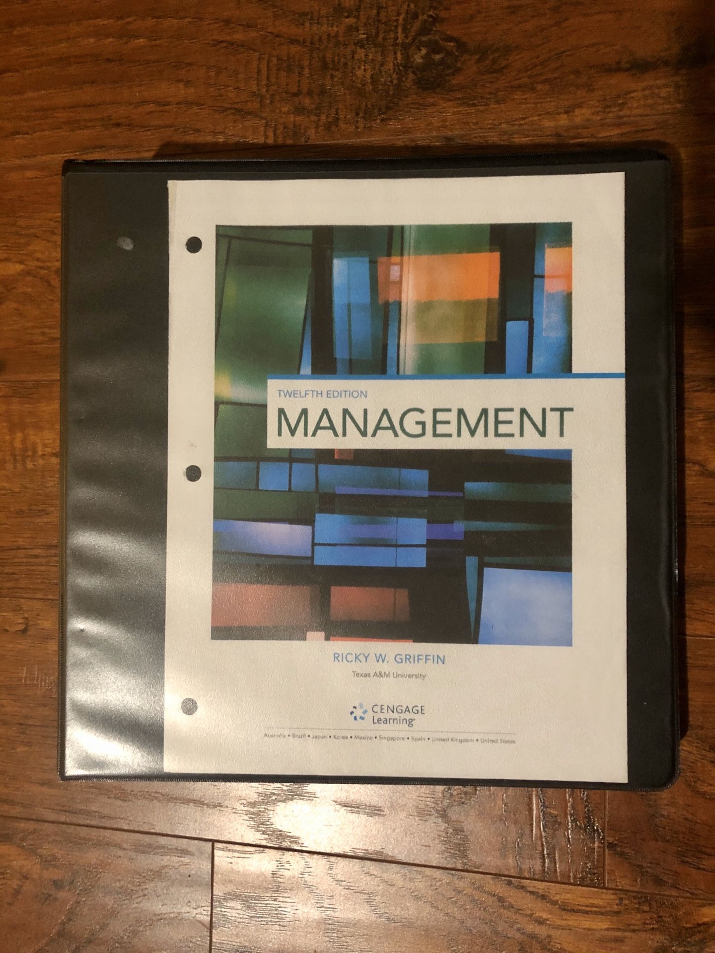 Management 12th Edition