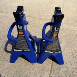 Duralast 2 1/4 Ton Jack Stands. Pair. 