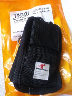 Ty-flo radio holster