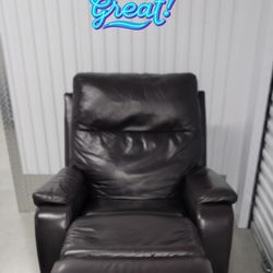 Rio Leather Recliner Sofa with Right Arm, manufactured by Flexsteel Furniture Industries🛋