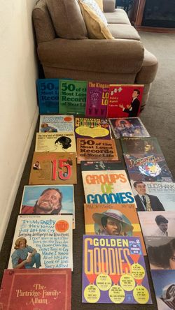 L p  Record album’s