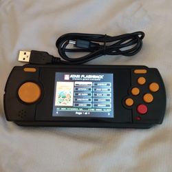ATARI FLASHBACK PORTABLE 70 BUILT-IN GAMES VINTAGE