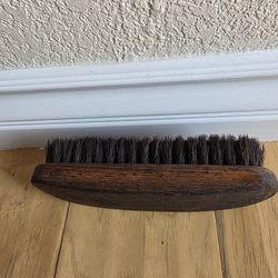Brush - Antique Shoe Brush. ( 7.5" Long ).