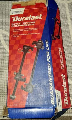 Duralast Strut Spring Compressor (Part #84-006)