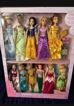 Disney Princess mega full size Doll Collection