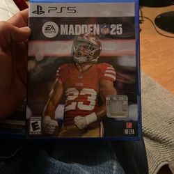 Madden 25 For PS5