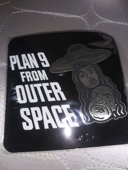 Plan 9 From Outer Space Pin