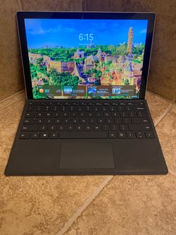 Microsoft Surface Pro 7 Hyperthreaded 10th Gen i5 with TouchScreen