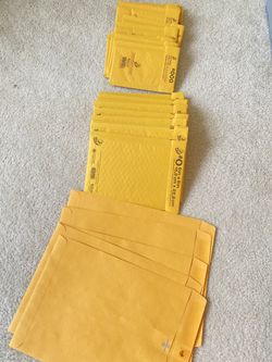 Envelopes Varies Sizes 