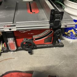 M18 FUEL ONE-KEY 18-Volt Lithium-Ion Brushless Cordless 8-1/4 in. Table Saw (Tool-Only)