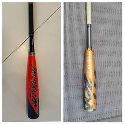 3 USSSA Bats Retail For $1000 Asking $350