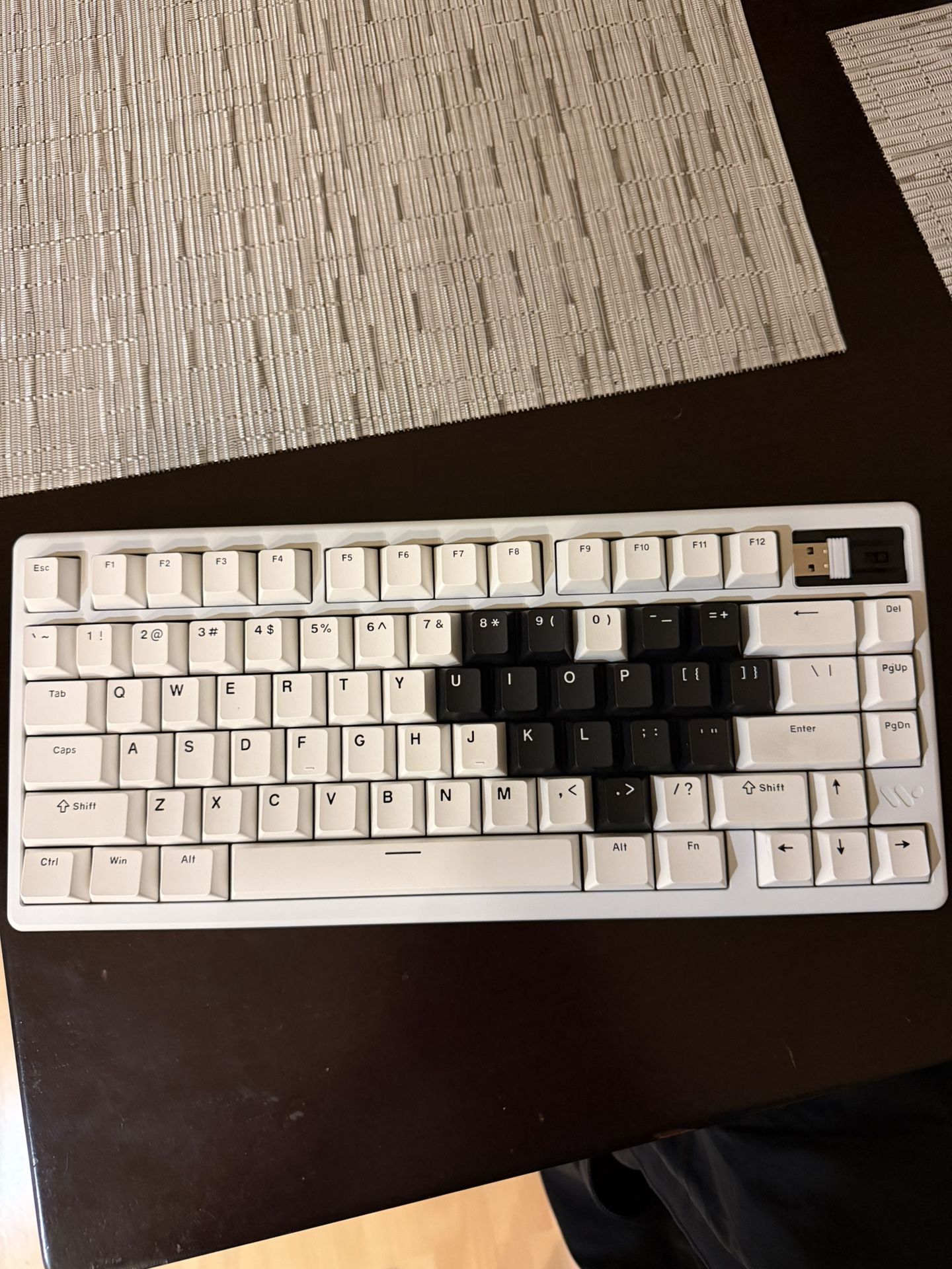 Womier 75% Keyboard Sk71 Pro Qmk/via Aluminum 8000mah Wireless Keyboard Bluetooth Or Dongle Or Cable 