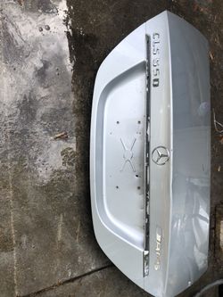 Cls 550 trunk