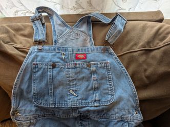 Dickie's bib overalls