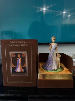 Royal Doulton Queen of Sheba Figurine with Box