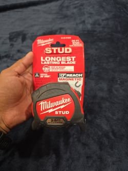 Milwaukee STUD 25ft Magnetic Tape Measure