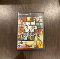 Grand theft auto San Andreas