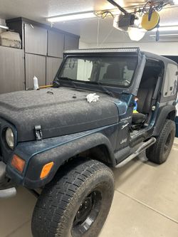 1998 Jeep Wrangler