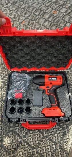 AOBEN Cordless Impact Wrench with Case