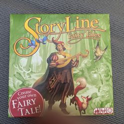 Fairy Tales - Story Telling Board Game by Asmodee Opened But Never Used