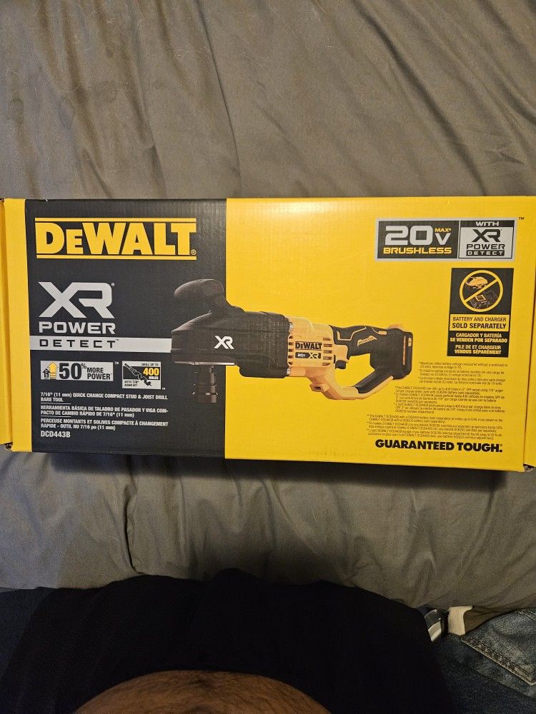 Dewalt Xr Power Detect Stud $ Joist Drill