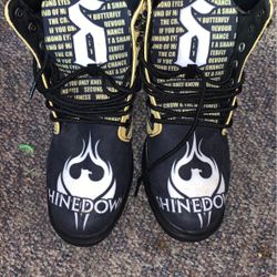 Shinedown Boots 