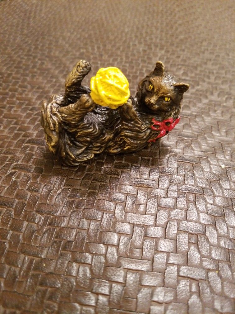 Franklin mint Cat