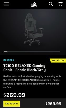 Corsair TC100 Relaxed Gaming Chair