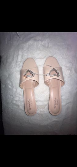 Top Moda Comfort Heart Heels