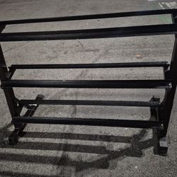 Dumbells WEIGHTS Rack 💪 