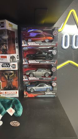 Fast And Furious Jada Cars 1/32 Versions