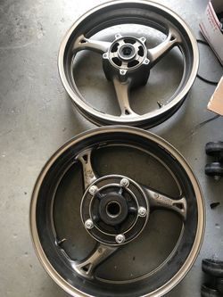 Hayabusa rims