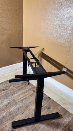 Electric Standing Desk Frame Black