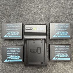 Wasabi Power Battery NPW126-JWP