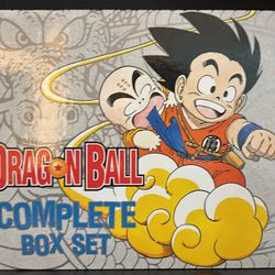 Dragon Ball Manga Box Set 1-16