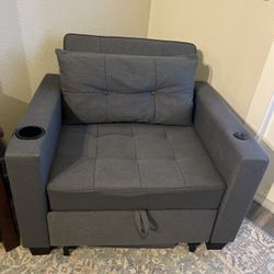 Futon Convertible Chair Bed