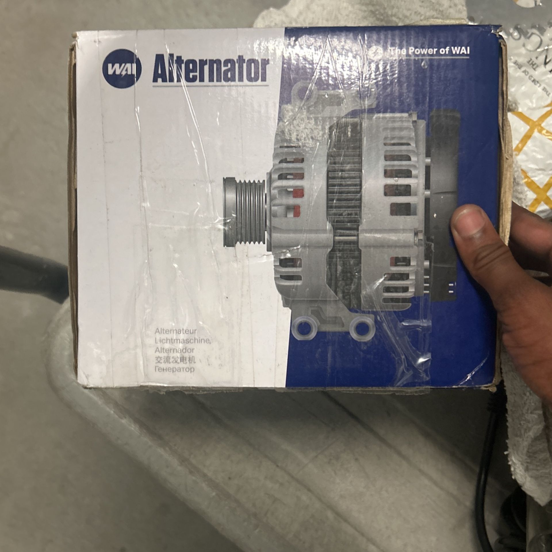 WAI Alternator